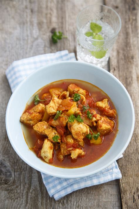 Recette Poulet Au Curry Tikka Facile Marie Claire