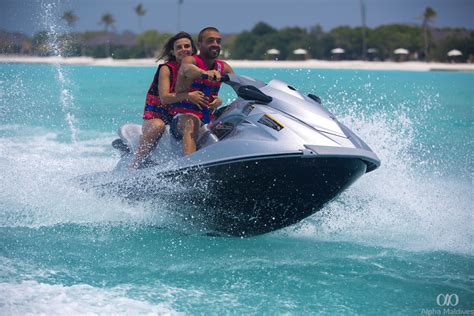 Jet Skiing In The Maldives Alpha Maldives Blog