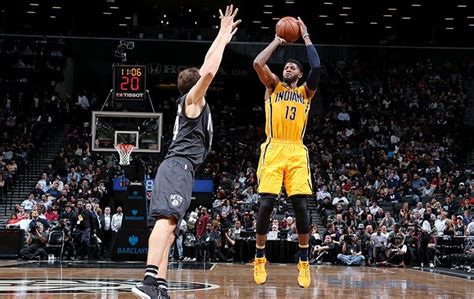 Game Rewind Pacers Nets Nba