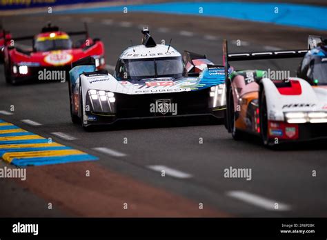 Le Mans France Th June Duval Loic Fra Menezes Gustavo