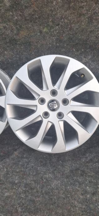 Alu Felge 16 ORGINAL SEAT LEON Rupe 5x112 4 Kom