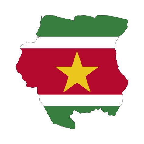 Suriname Flag Png 26804001 Png