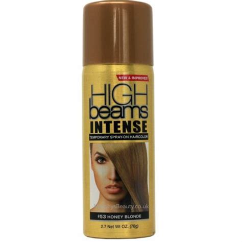 High Beams Intense Temporary Spray On Hair Color 76g 53 Honey Blonde 34044123111 Ebay