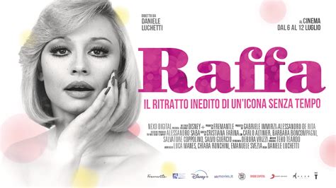 Raffa il film per gli ottant anni di Raffaella Carrà