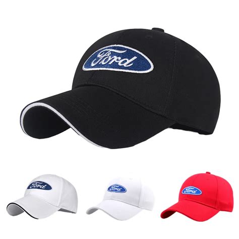 Baseball Cap Logo Ford Embroidered Caps Ford Brand Man Caps Ford