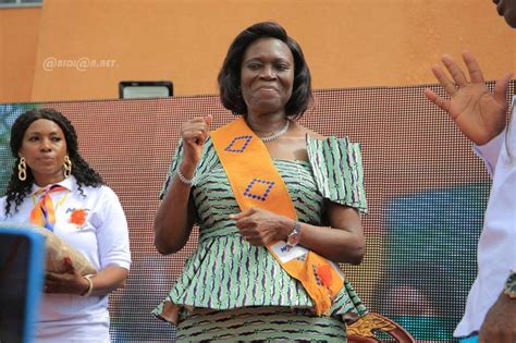 C Te D Ivoire Simone Gbagbo Salue La M Moire D Un Grand Homme D