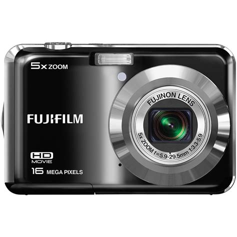 Fujifilm Finepix Ax Digital Camera Black B H Photo