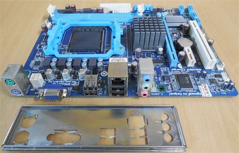 Gigabyte GA 78LMT S2 Rev 1 1 Mainboard Blende AMD 760G Sockel AM3