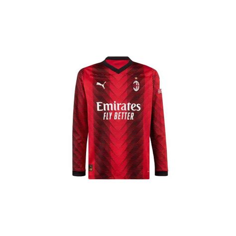 Puma Camisola Ac Milan Primeiro Equipamento M L Red Puma