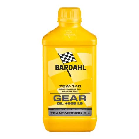 Litre Bardhal W Ls Gear Oil Huile Diff Rentiel Racing Oil Limit