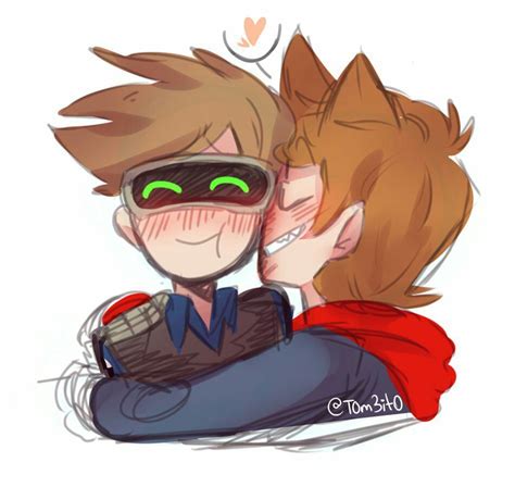 Imágenes Y Cómic Tomtord Tordtom 13 💙 Tomtord Comic Eddsworld