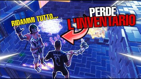 TRUFFO Tutto Il Suo INVENTARIO FINISCE MALE SCHERZO EPICO Su FORTNITE