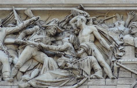 La Prise D Alexandrie Sculpture On The Arc De Triomphe Page