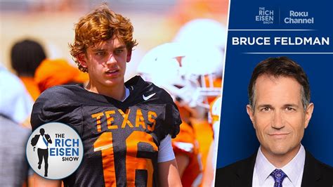 Fox Sports’ Bruce Feldman On Timetable For Arch Manning To Start For Texas The Rich Eisen Show