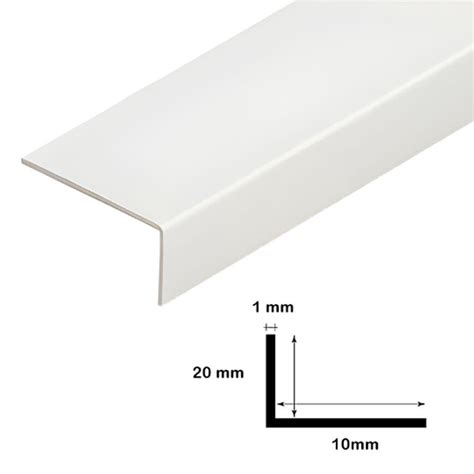 Buy High Quality M Long Unequal White Plastic Pvc Corner Degree