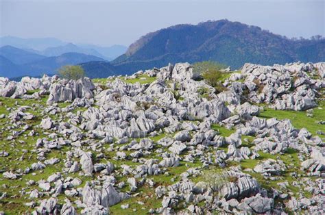 Karst Topography (Shikoku Karst) Stock Photo - Image: 41803719