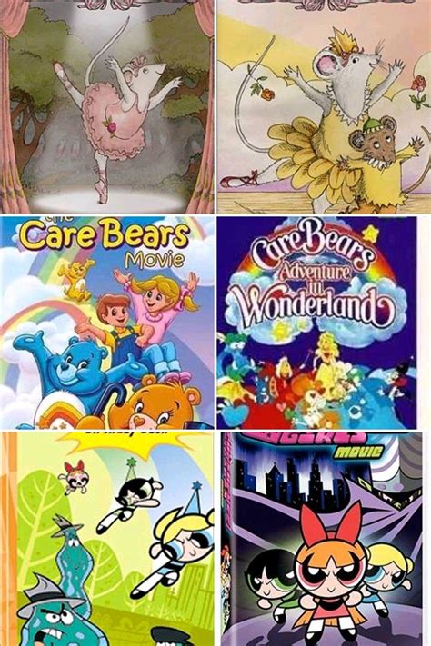 The Care Bears Movie Vhs Care Bears Adventure In Wonderland Vhs