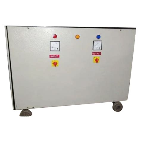 63 Kva Three Phase Isolation Transformer Efficiency 95 At Best Price