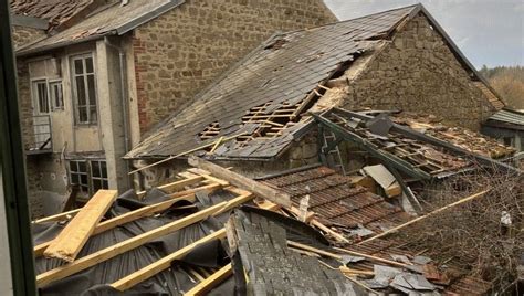 Creuse Une Tornade Ravage Pontarion Et Des Communes Alentour Ici