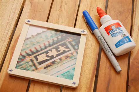 Diy Creative Popsicle Stick Frames Ideas Tutorials