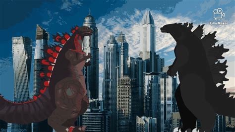 Godzilla Vs Shin Godzilla Youtube