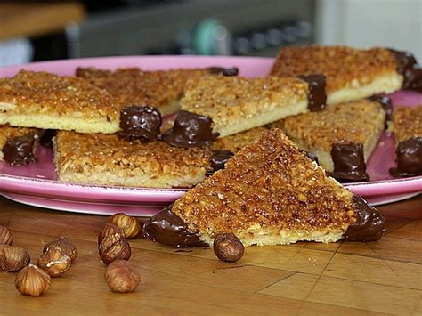 Nussecken Kleingebäck zum Kaffee von Chefkoch Video Chefkoch French