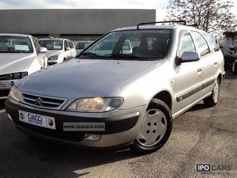 1999 Citroen Xsara 16i 90cv Sw Car Photo And Specs