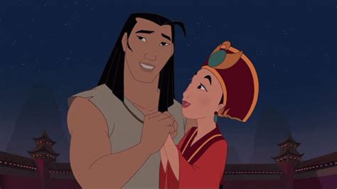 Mulan And Shang Mulan Ii Mulan Disney Disney Couples Disney Love