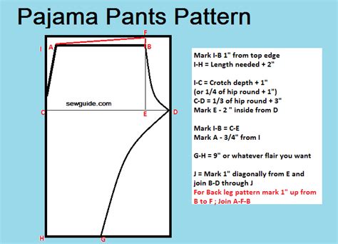 Free Pattern For Pajama Pants At Corine Combest Blog