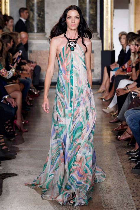 Emilio Pucci Spring Summer Womenswear Collection