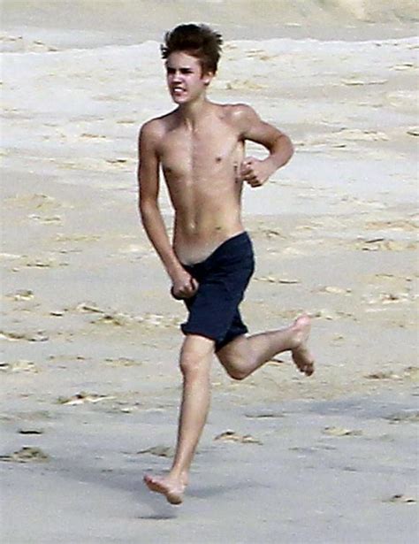 Justin Bieber Shirtless 2012 ~ Justin Bieber Great