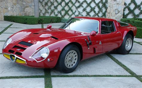 Alfa Romeo Giulia Tz Image Photo Of