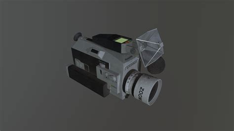 GhostHunters Video Camera - 3D model by quad.agencia [fa49e64] - Sketchfab