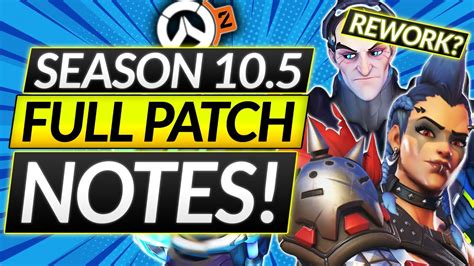 New Mid Season Patch Tanks Are Broken All Hero Buffs And Nerfs