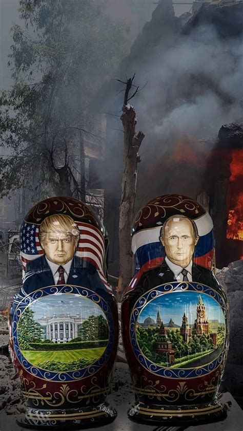 Trump and Putin by georgekev, putin iphone HD phone wallpaper | Pxfuel