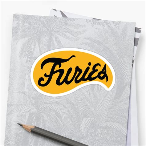 "Baseball Furies' Logo, The Warriors" Stickers by Gliar | Redbubble