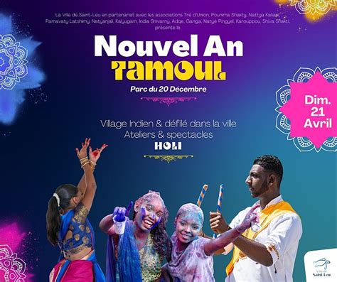 Nouvel An Tamoul Saint Leu