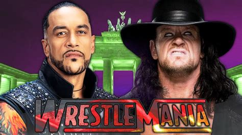 Damian Priest Vs Undertaker Wwe K Universe Mode Youtube