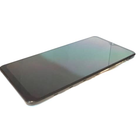 Tela Display Touch Frontal Para Galaxy A31 A315 C Aro Preto em Promoção