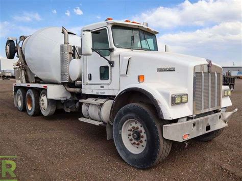 Kenworth W T A Ready Mix Truck Roller Auctions