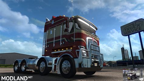 Rta Mods Kenworth K V Hcc Edit Bsa Edit For Ats V Ats