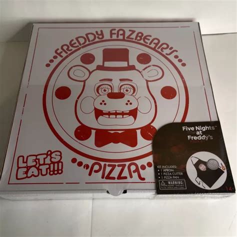 Five Nights At Freddys Freddy Fazbears Pizza Kit Fnaf Thinkgeek New