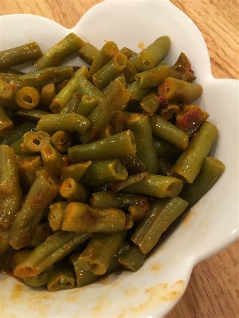 This Inspired Life Sriracha Green Beans