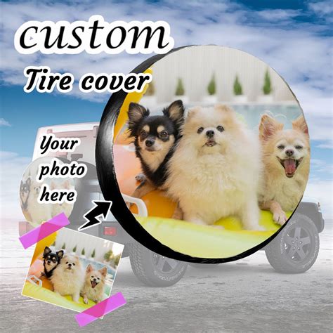 Custom Spare Tire Cover Custom Your Design Spare Tire Cover