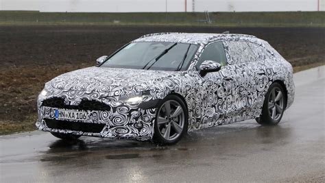 First Spy Shots 2025 Audi A7 Avant Caught Under Tests MotorExclusive