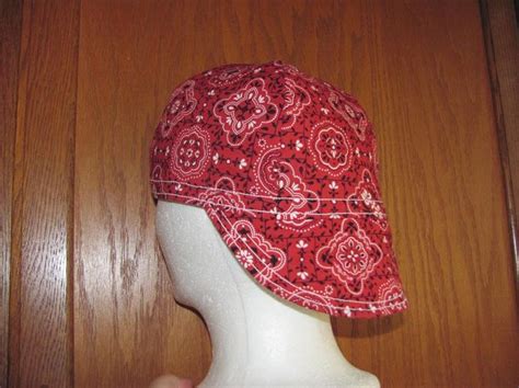 Welding Cap Pattern Welders Hat by QueenLamb - Craftsy | Welding cap pattern, Welding caps ...