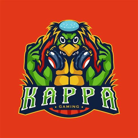 Premium Vector Kappa Mascot Logo