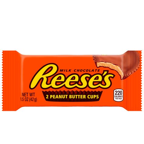 Reese´s 2 Peanut Butter Cups 42g The Candyland