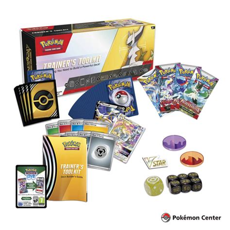 Ripley Pokemon Tcg Trainers Toolkit Arceus