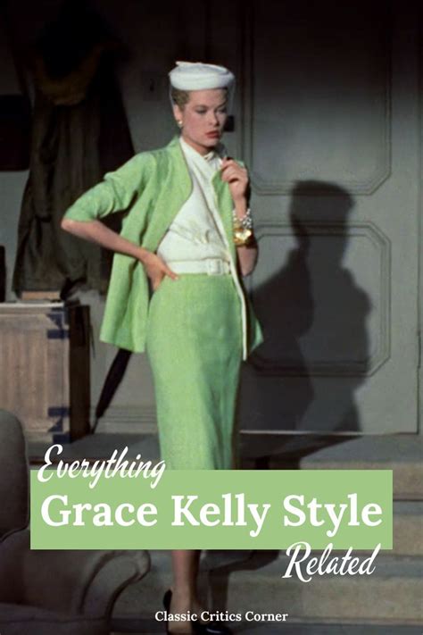 Grace Kelly Style | Grace kelly style, Grace kelly, Fashion 1950s style